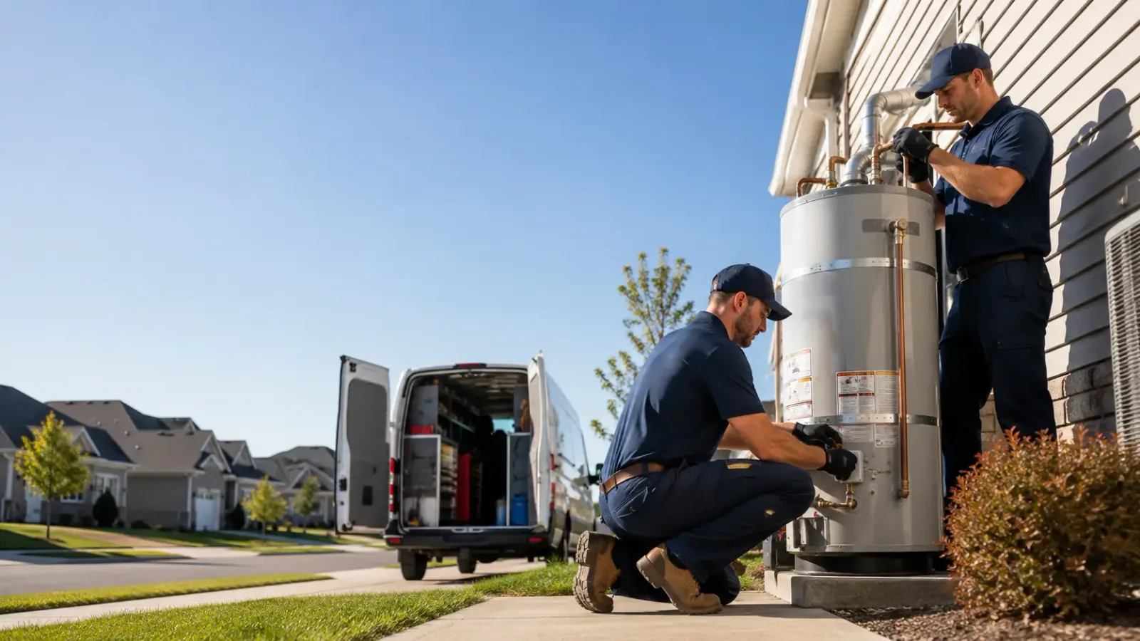 Water Heater Installation in Beallsville, PA